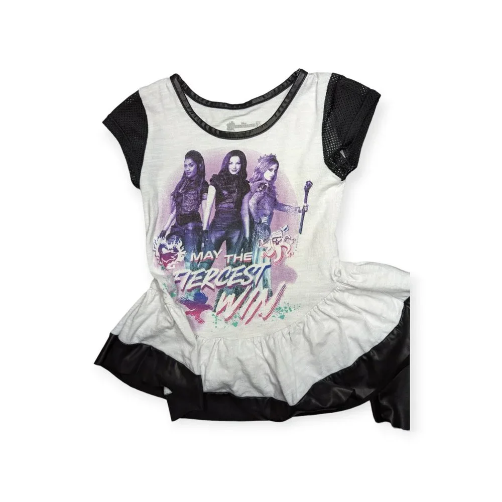 Disney Descendants 3 Matching Outfit Size XS 4/5